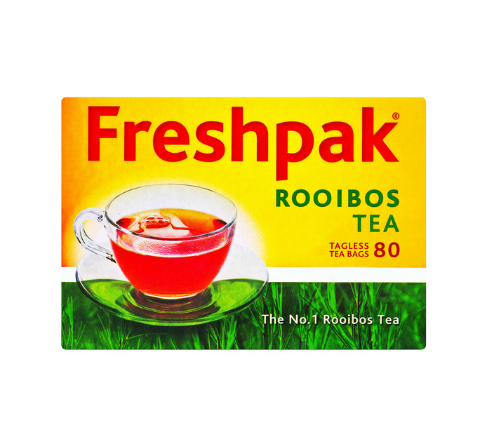 Fresh Pack Roibos Tea 80 bags